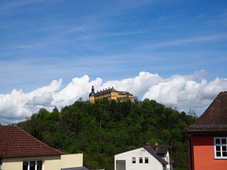 Castle in bad Wildungen
