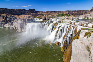 Shoshone Falls Reservoir. Twin Falls is the county seat and largest city of Twin Falls County,...