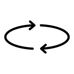 Rotation arrow icon