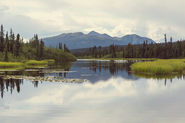 Lake in Alaska