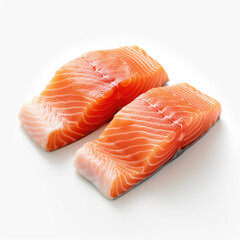 Fresh Raw Salmon: High-Quality Images of Delicious Seafood