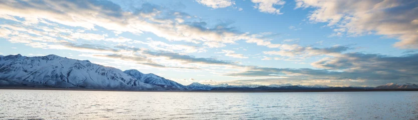 Foto op Plexiglas Lake in Sierra Nevada panorama © Galyna Andrushko