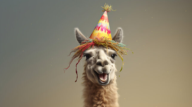 Happy Birthday Llama Images – Browse 3,226 Stock Photos, Vectors, and