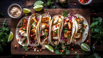 Lots of tacos