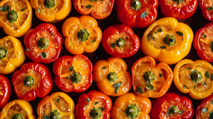 bell pepper background