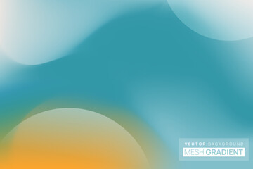 Obraz premium Modern gradient background. Colorful, fresh, warm, vibrant mesh gradient wallpaper and backgound