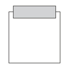 Textbox icon text message element illustration for web mockup and application presentation user interface