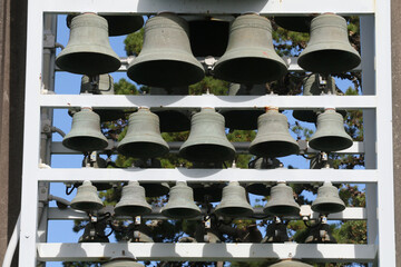Carillon in New Plymouth, New Zealand
