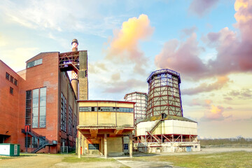 Historisches Kraftwerk, Plessa, Deutschland 