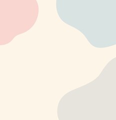 Minimal background pastel and soft color ext. light green color, blue, white,yellow,orange,pink and brown color