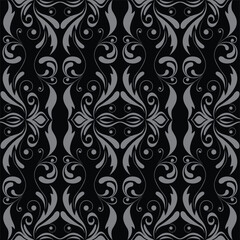 Vintage seamless pattern