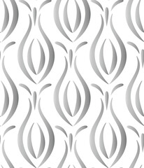 Vintage seamless pattern