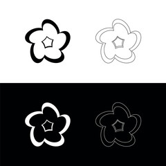 Circle vector logo template design . Circle icon logo