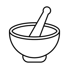 Pestle Icon Design