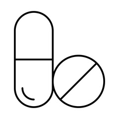 Pills Icon Design