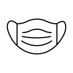 Face Mask Icon Design