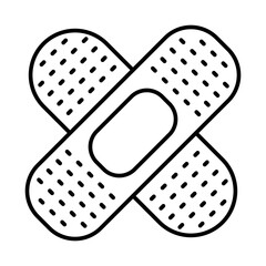 Band Aid Icon Design