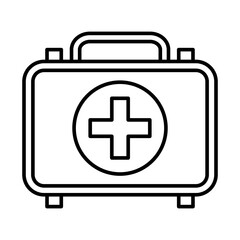 First Aid Kit Icon Design