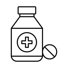 Aspirin Icon Design