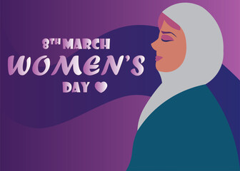 Empowering Women's Day vector art celebrating the strength, resilience, and achievements of women. Inspiring designs for campaigns, social media, and more.