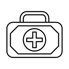 First Aid Kit Icon Design