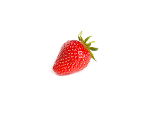 Strawberry isolated on white background