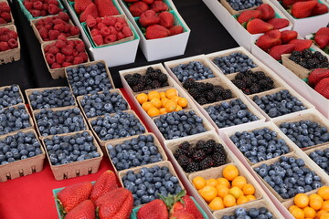 containers of berries
