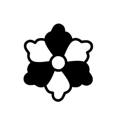 Fototapeta na wymiar Flower icon vector. garden illustration sign collection. Flora symbol or logo