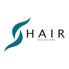 Hair treatment logo hair transplantation logo,removal logo vector image design illustration