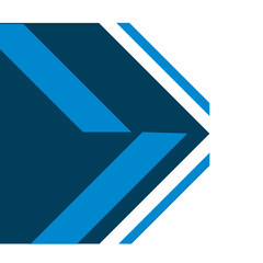 Geometric Business Footer