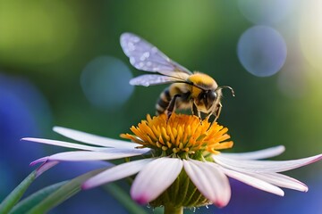 bee on a flower