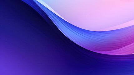 Obraz premium Abstract wave website wallpaper. Illustration AI Generative.
