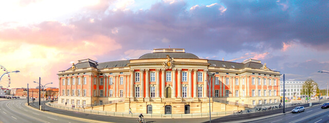 Parlament, Postdam, Deutschland 