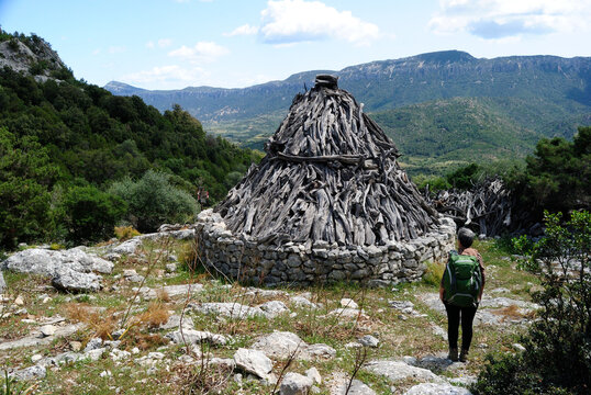 Il cuile Sos Mojos nel Supramonte di Dorgali