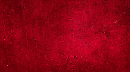 wall painted with red paint with an interesting texture