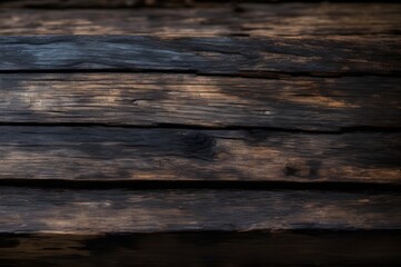 Old wood floors with traces of burnt black on abstract backgrounds and textures.