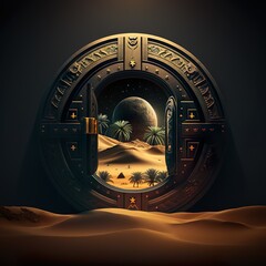 Secrets of the Desert Vault - Egyptian Dreams The Golden Vault's Mysteries