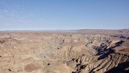 Fototapeta na wymiar Canyon im Süden von Namibia