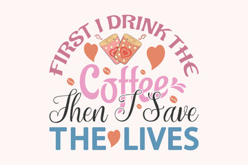 Nurse Retro Svg Design, Retro Nurse Svg Design, nurse T shirt design, Nurse Life Svg,nurse vintage design