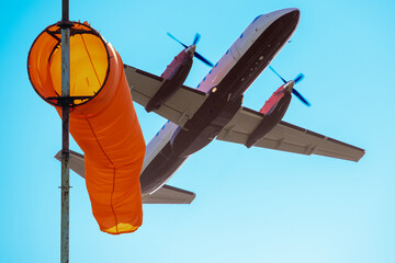 Airport Windsocks, weather conditions, measurement, Civil aviation is non-military, non-state...