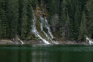 Wodospad Czarnogóra,Żabijak