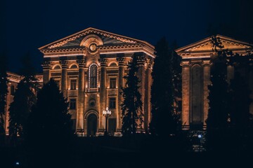 Obraz premium National Assembly building in Yerevan Armenia