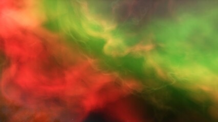 Obraz na płótnie Canvas Nebula in space 3d render