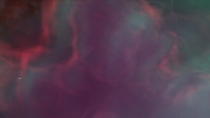 Fototapeta na wymiar Nebula in space 3d render