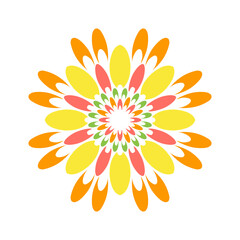 Caribbean Celebration Petal Flower 