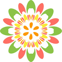 Caribbean Celebration Petal Flower 