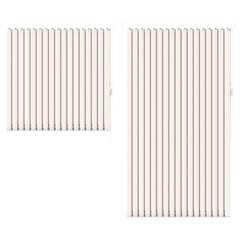 curtain isolated on white background, interior decorations, 3D illustration, cg render
