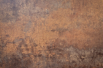 Rusty brown blotchy background as wallpaper