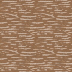 Scribble stroke wave simple brown pattern sketch