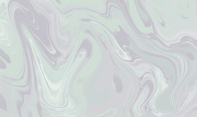  an abstract marble background with a pastel blue and purple hued design in the middle of the image, with a black border at the bottom corner of the image.  generative ai